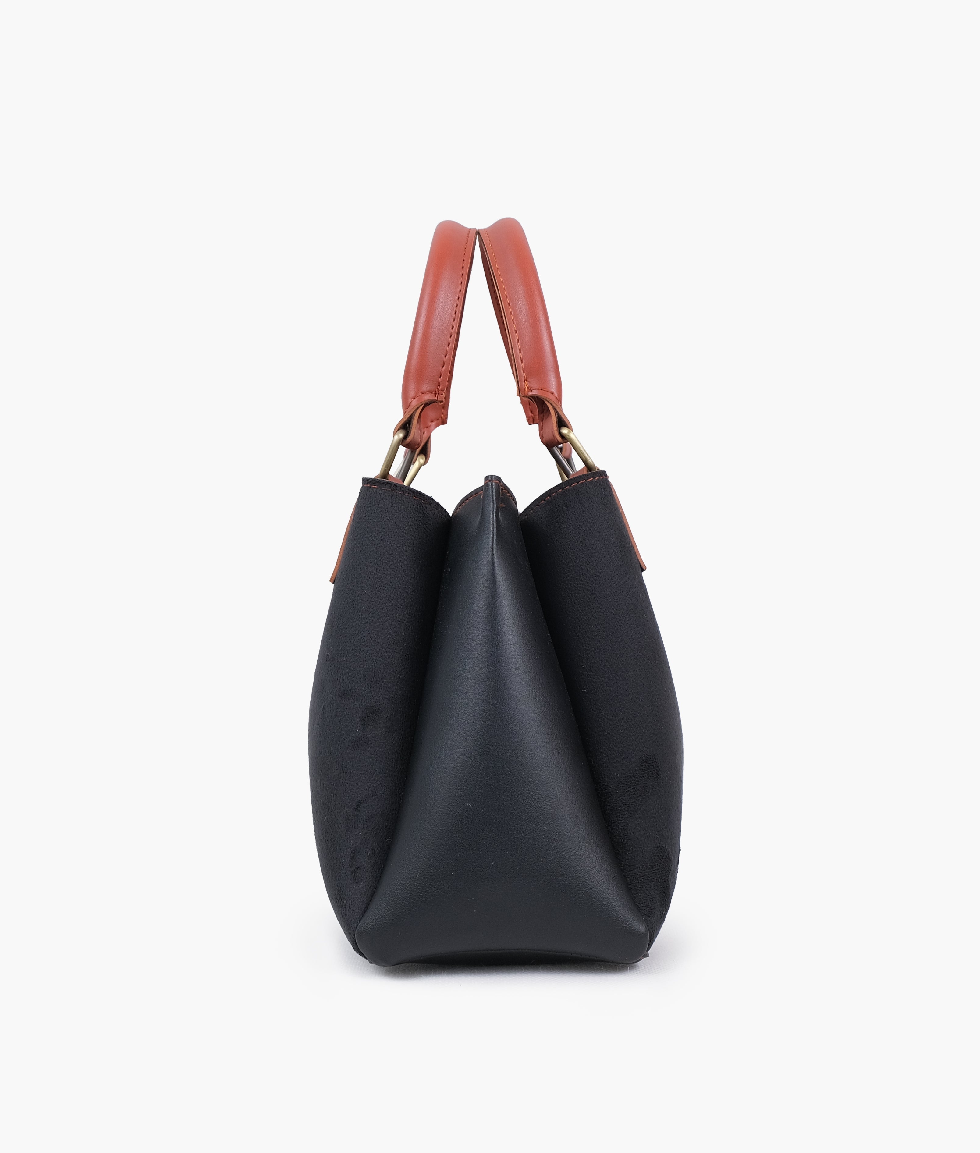 RTW Creation - Black suede mini bag
