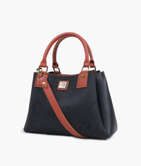 RTW Creation - Black suede mini bag