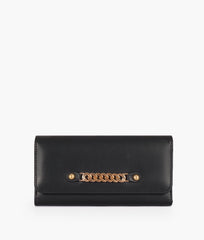 RTW Creation - Black three-fold wallet