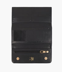 RTW Creation - Black three-fold wallet