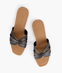 RTW Creation - Black all day comfort flats