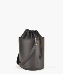 RTW Creation - Black top-handle bucket bag
