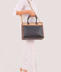 RTW Creation - Black vintage handbag