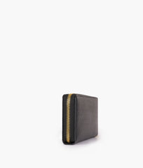 RTW Creation - Black weave pattern wallet