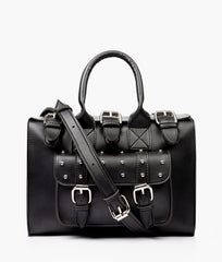 RTW Creation - Black wilderness satchel bag