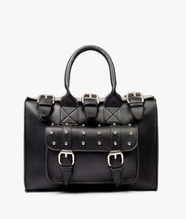 RTW Creation - Black wilderness satchel bag