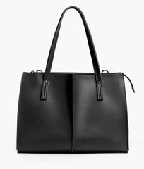 RTW Creation - Black work tote bag