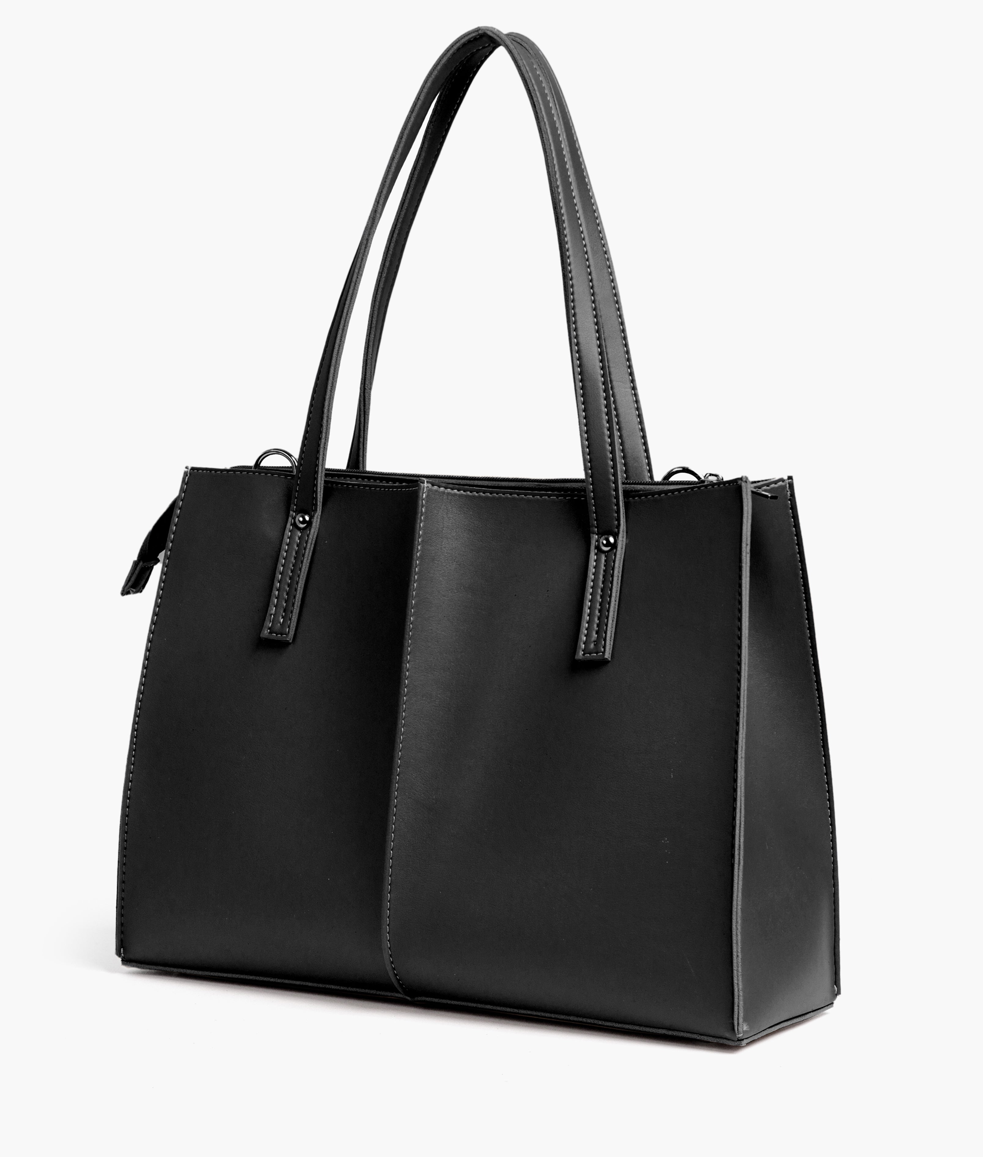 RTW Creation - Black work tote bag