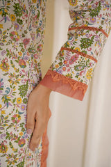 Gulbahar By Arha Eman Stitched Summer Suit-Bloom – Yellow 3 Piece Suit