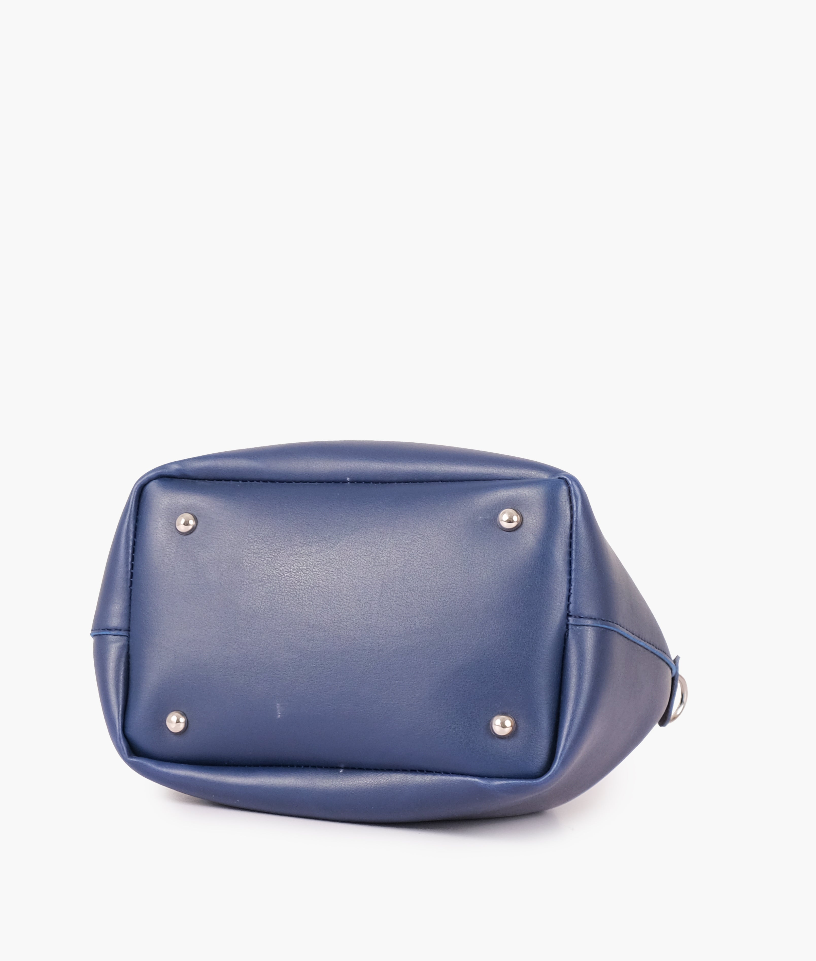RTW Creation - Blue bucket bag