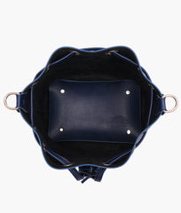 RTW Creation - Blue bucket bag