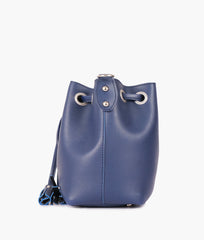 RTW Creation - Blue bucket bag