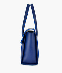 RTW Creation - Blue carry-all satchel bag