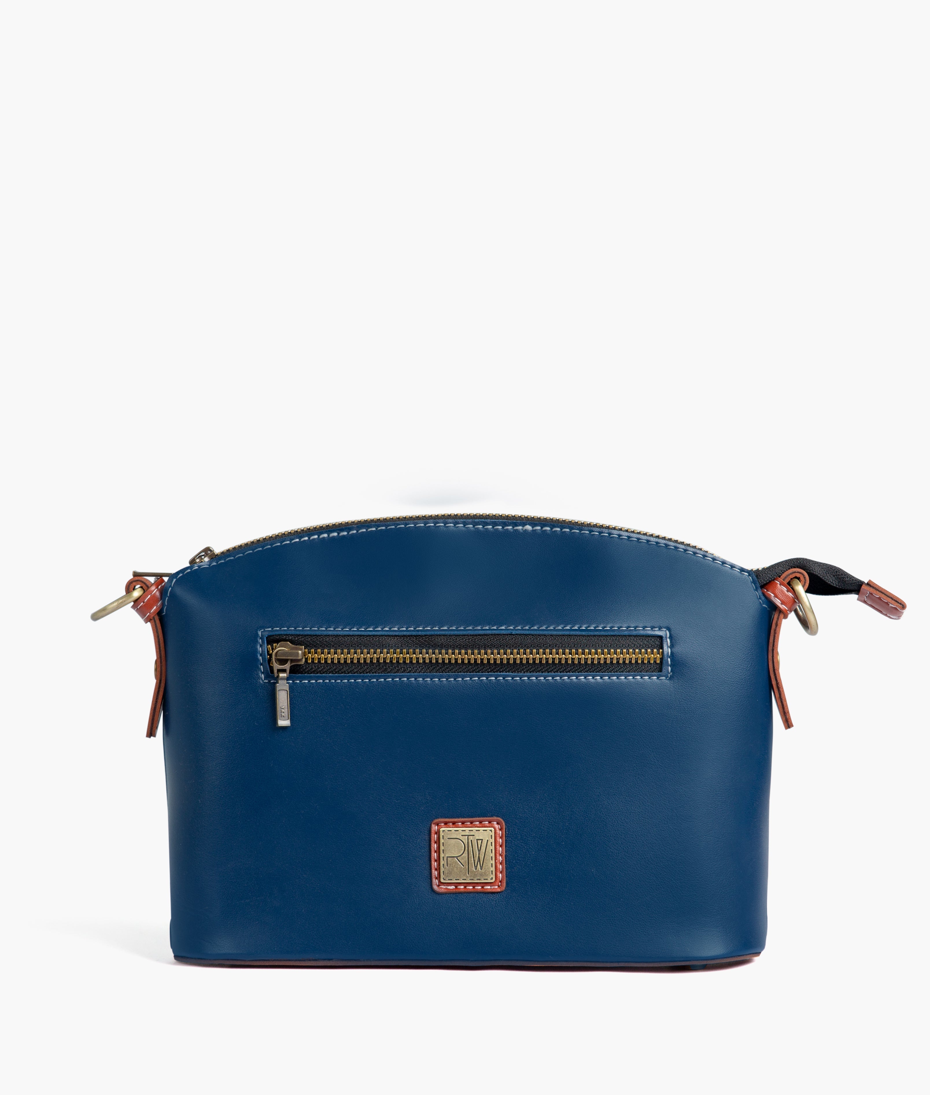 RTW Creation - Blue dome cross-body bag