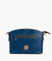 RTW Creation - Blue dome cross-body bag