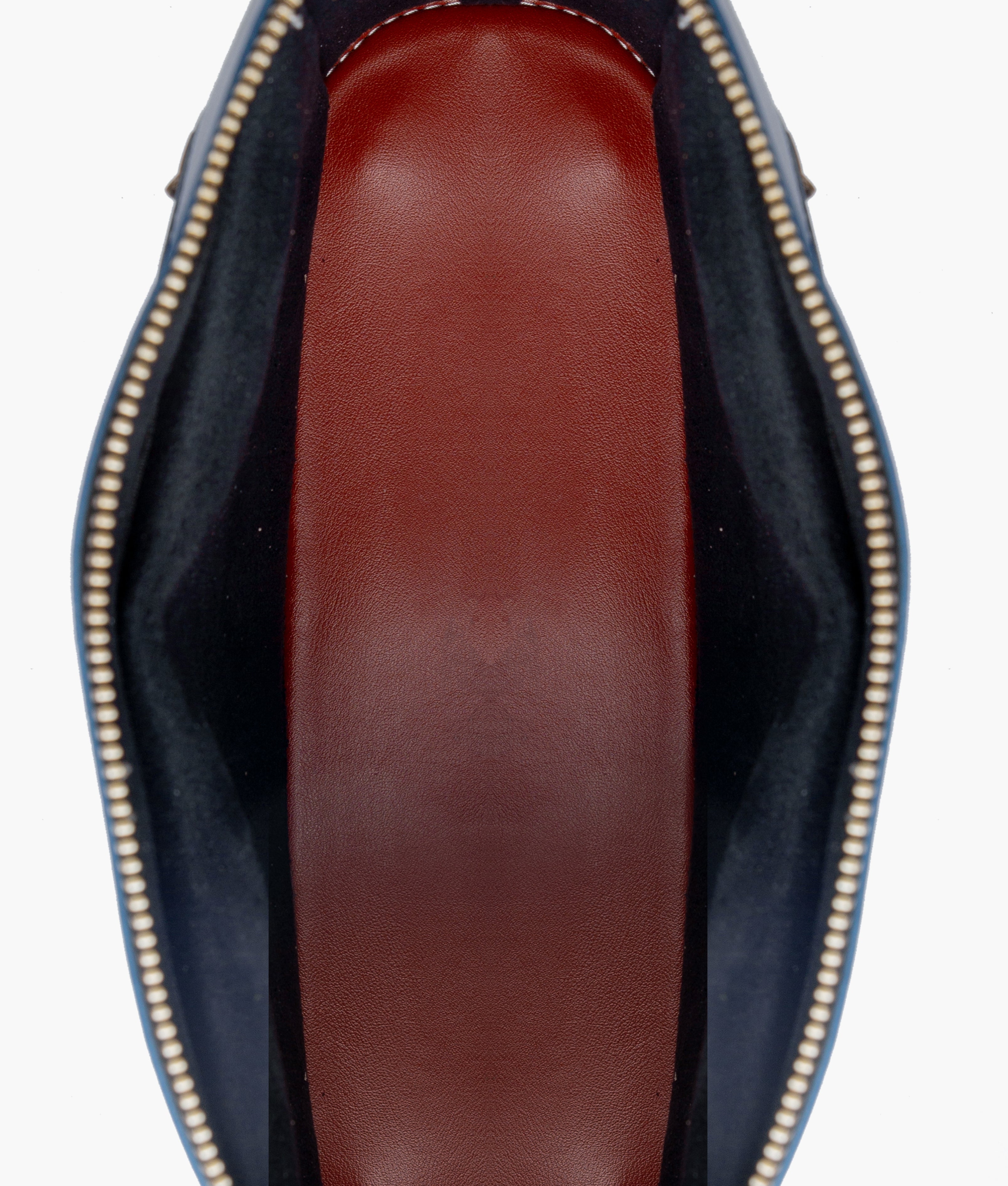 RTW Creation - Blue dome cross-body bag