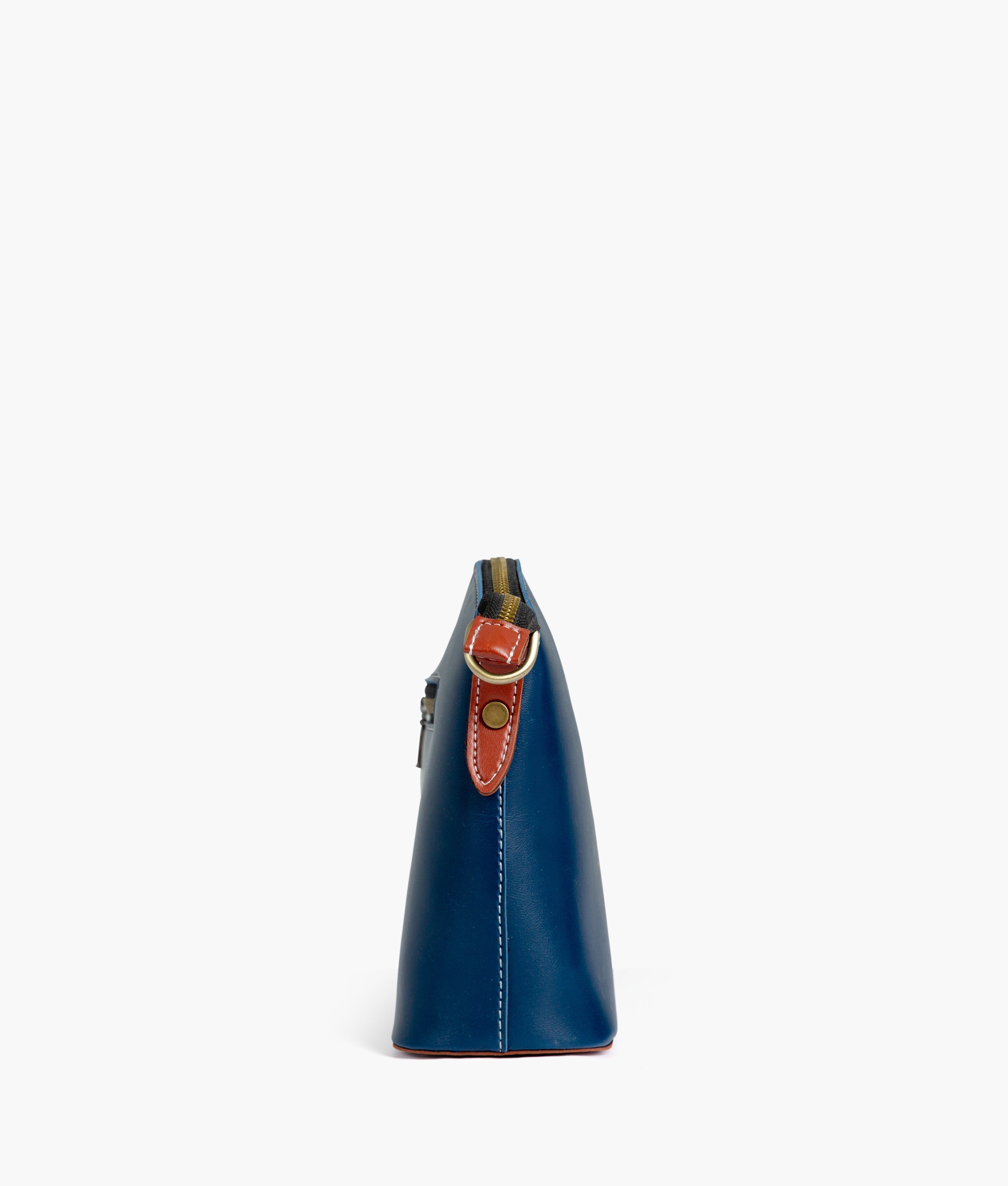 RTW Creation - Blue dome cross-body bag