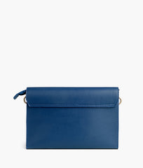 RTW Creation - Blue envelope shoulder bag