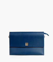 RTW Creation - Blue envelope shoulder bag