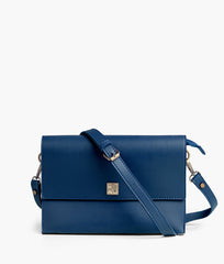 RTW Creation - Blue envelope shoulder bag