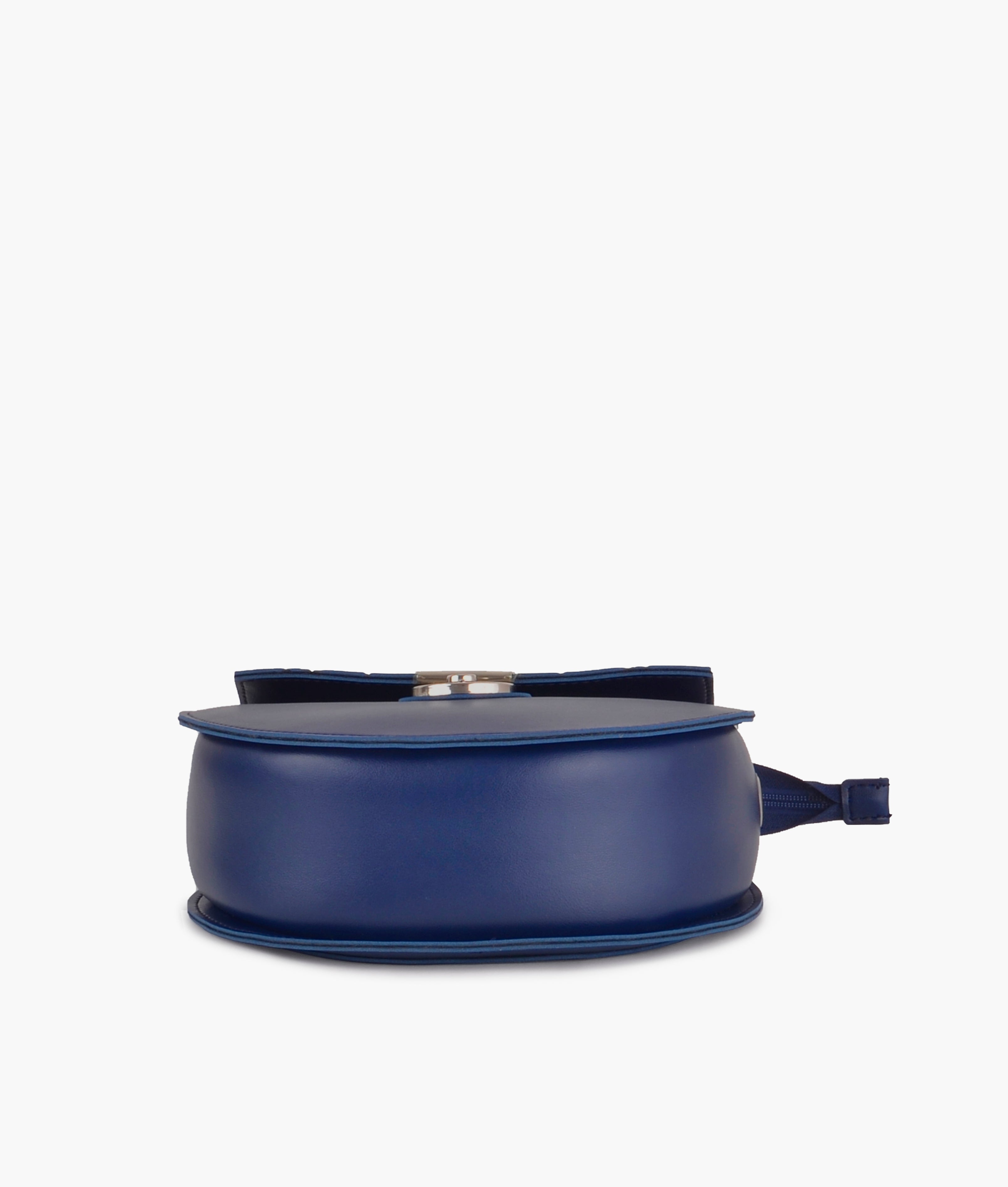 RTW Creation - Blue saddle bag with front lock