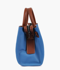 RTW Creation - Blue go-anywhere bag