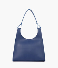 RTW Creation - Blue hobo tote bag