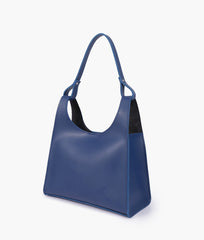 RTW Creation - Blue hobo tote bag