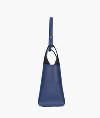 RTW Creation - Blue hobo tote bag