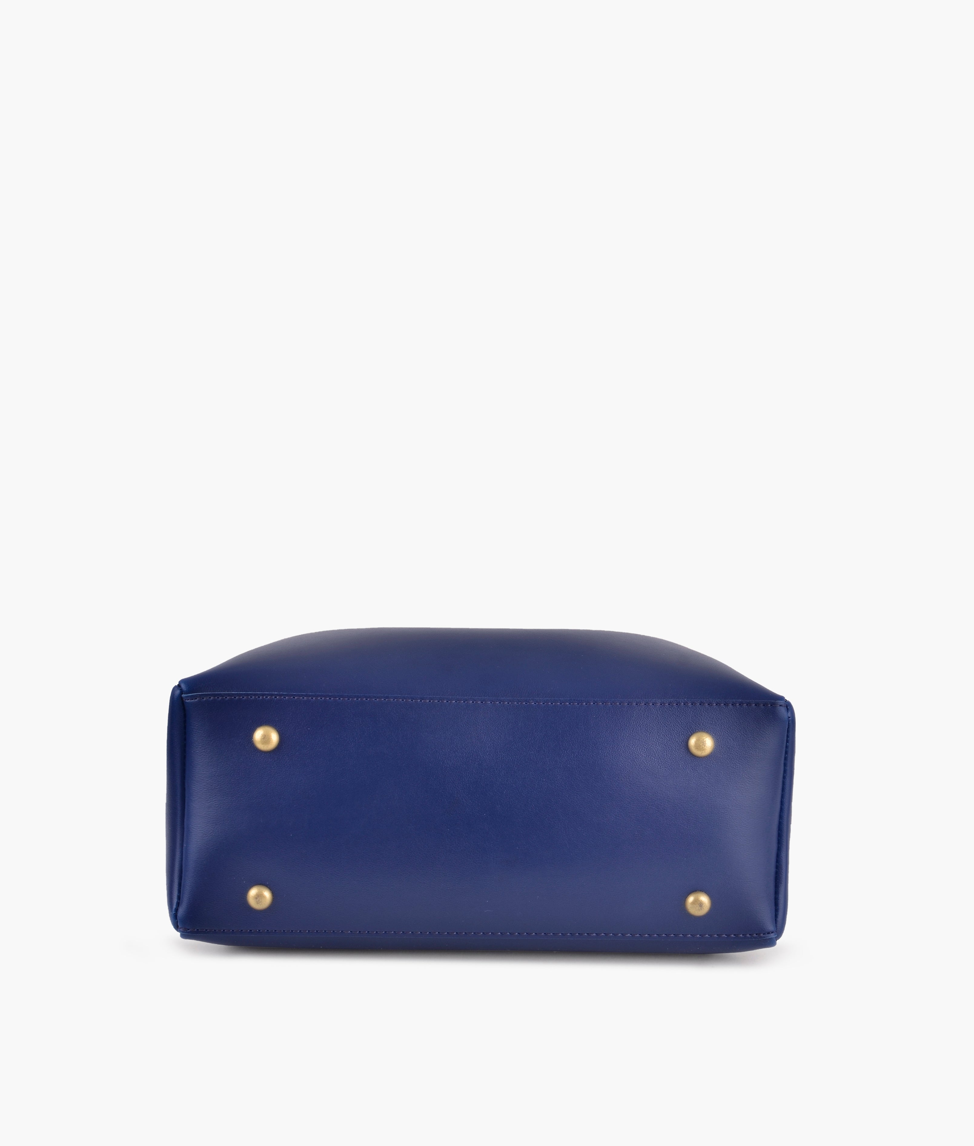 RTW Creation - Blue mini bag