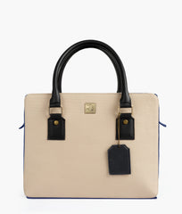 RTW Creation - Blue mini duffle bag
