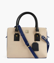 RTW Creation - Blue mini duffle bag
