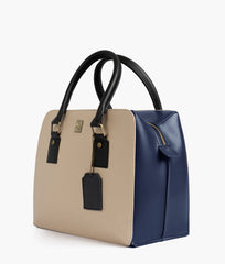 RTW Creation - Blue mini duffle bag