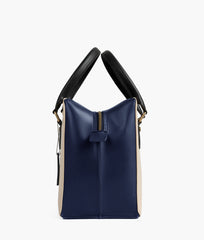 RTW Creation - Blue mini duffle bag