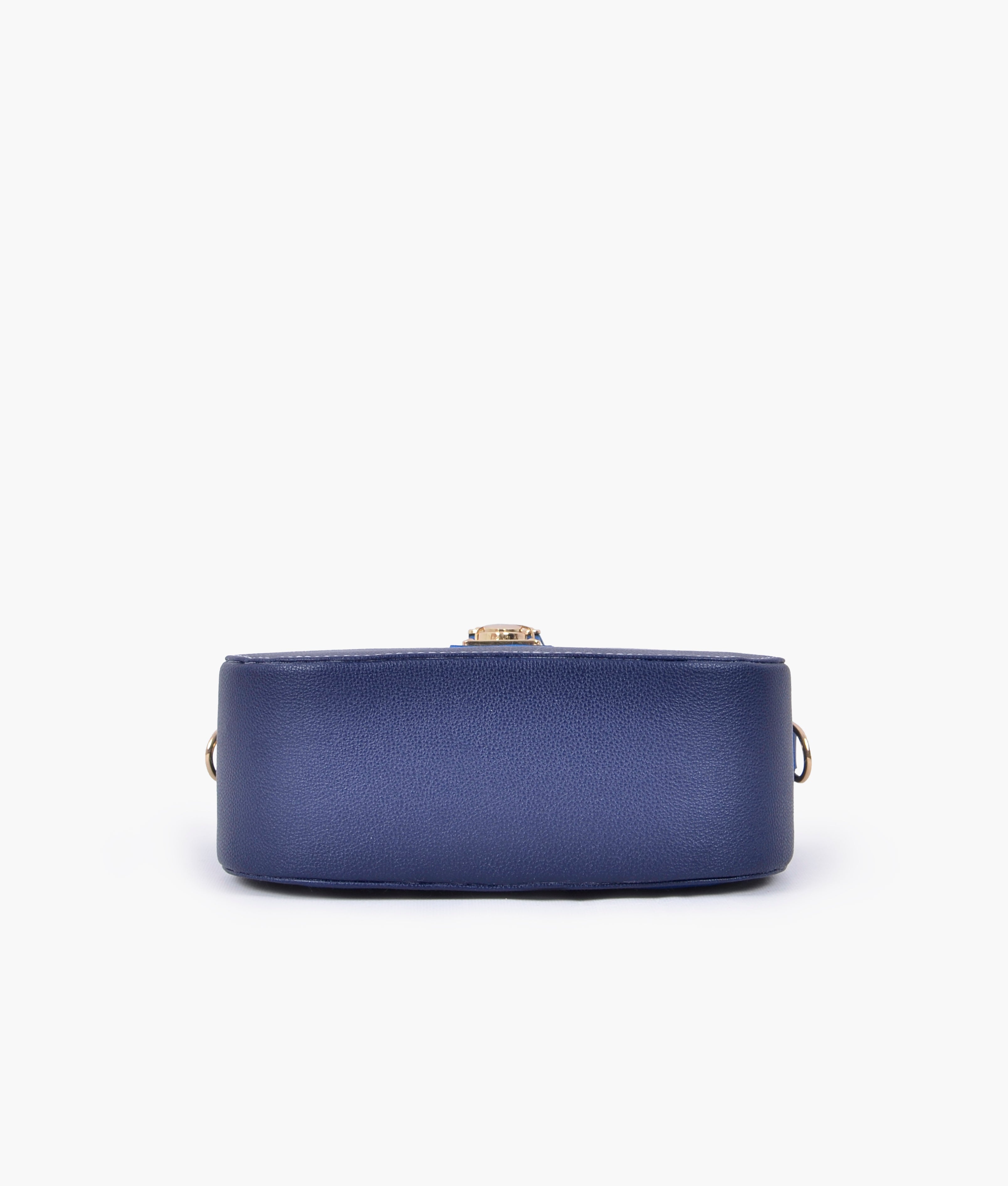 RTW Creation - Blue push-lock saddle bag