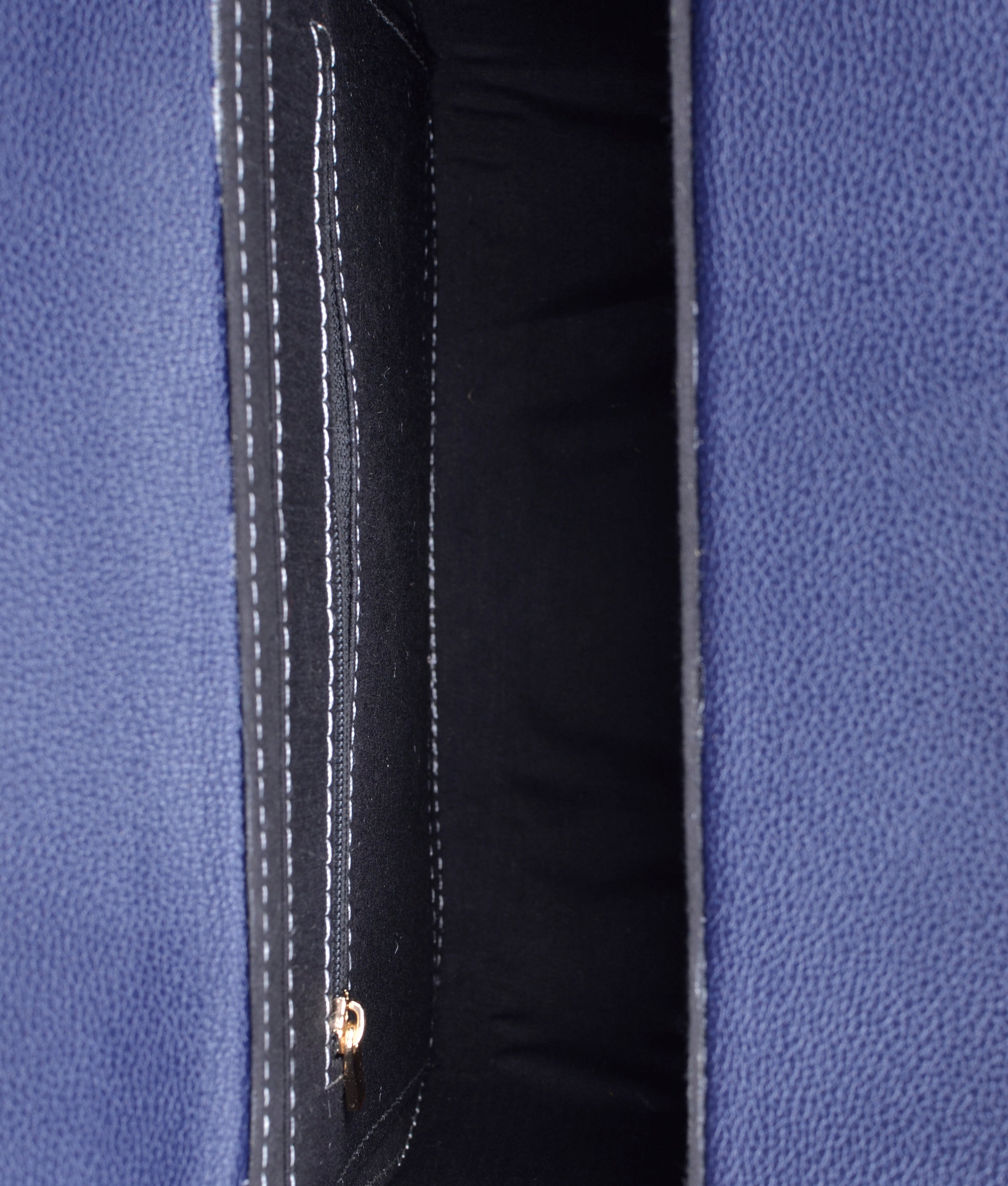 RTW Creation - Blue push-lock saddle bag