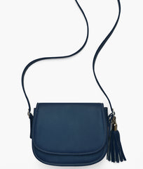RTW Creation - Navy blue saddle bag