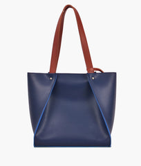 RTW Creation - Blue shopping tote bag