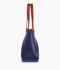 RTW Creation - Blue shopping tote bag