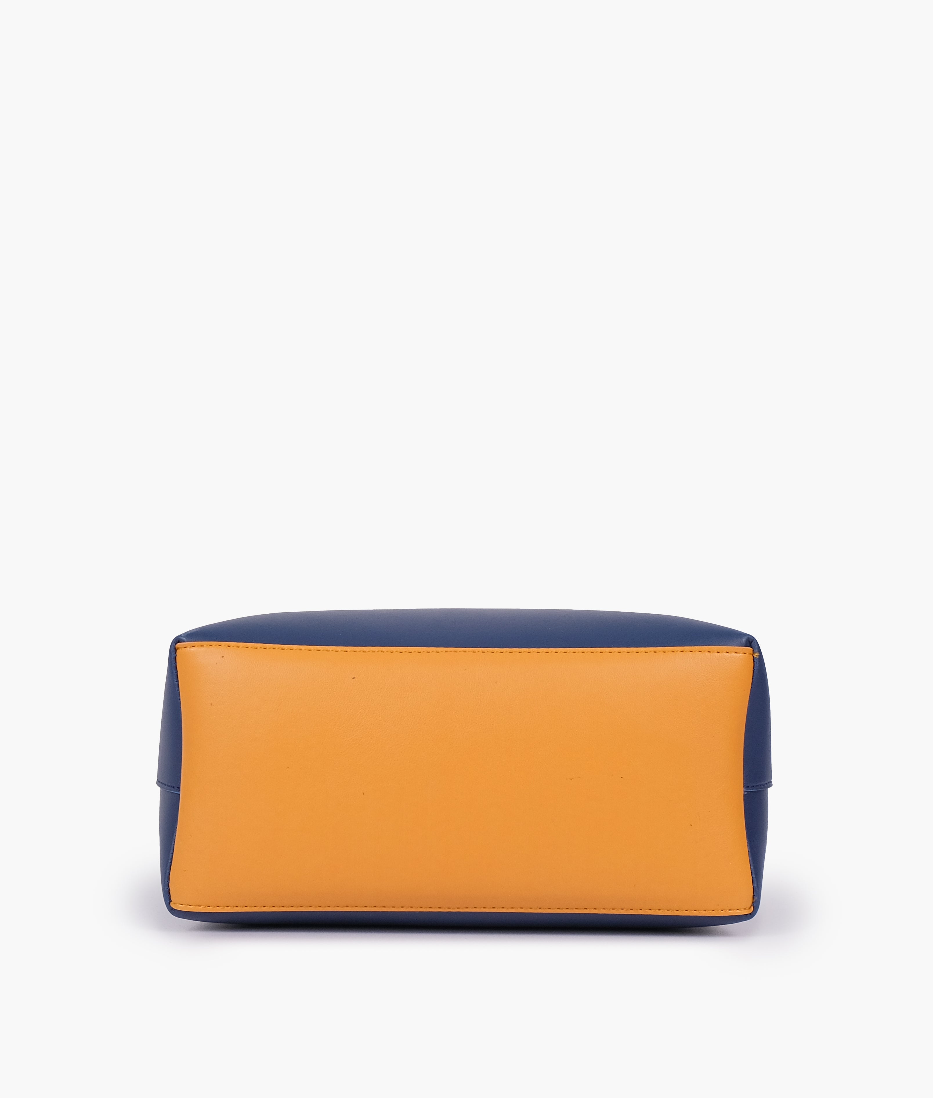 RTW Creation - Blue small satchel bag