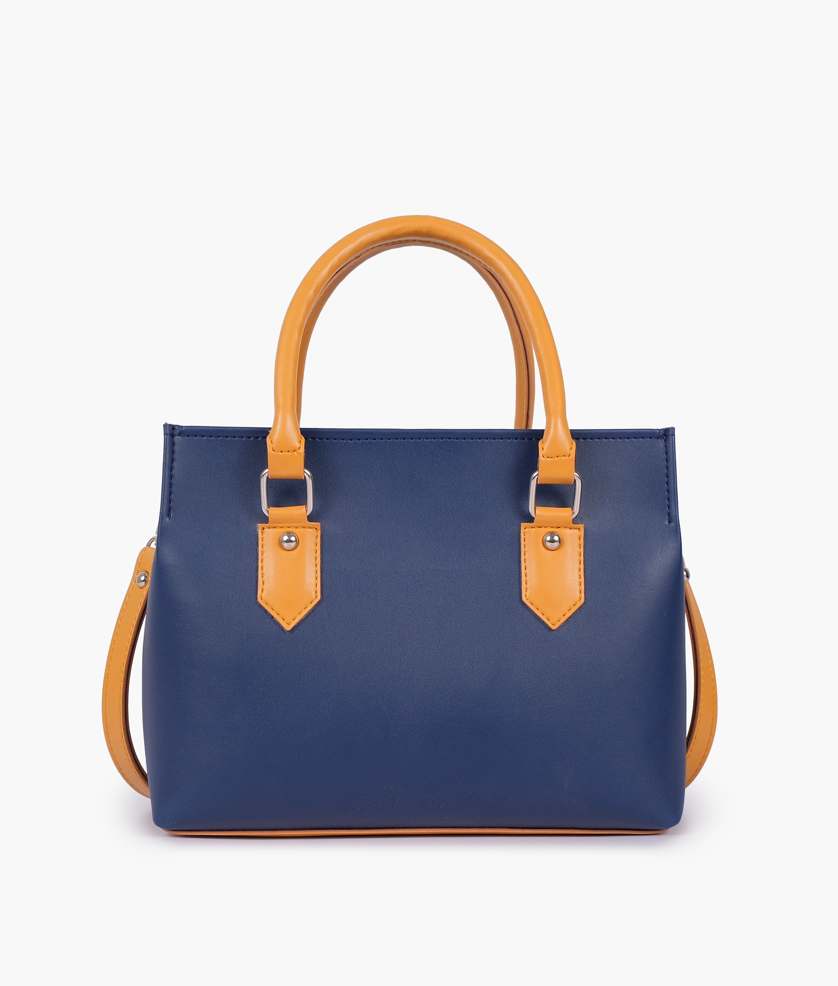 RTW Creation - Blue small satchel bag