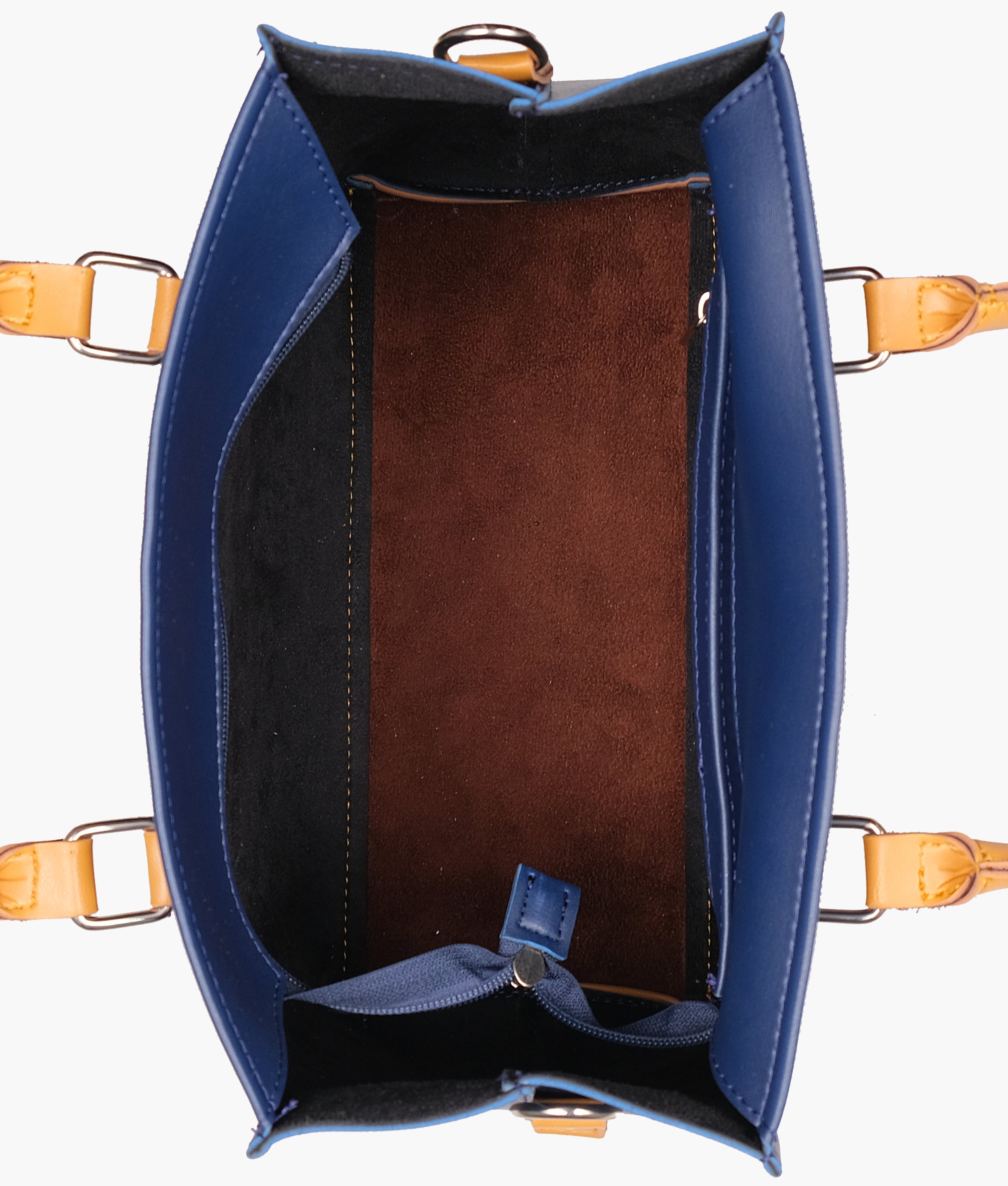 RTW Creation - Blue small satchel bag