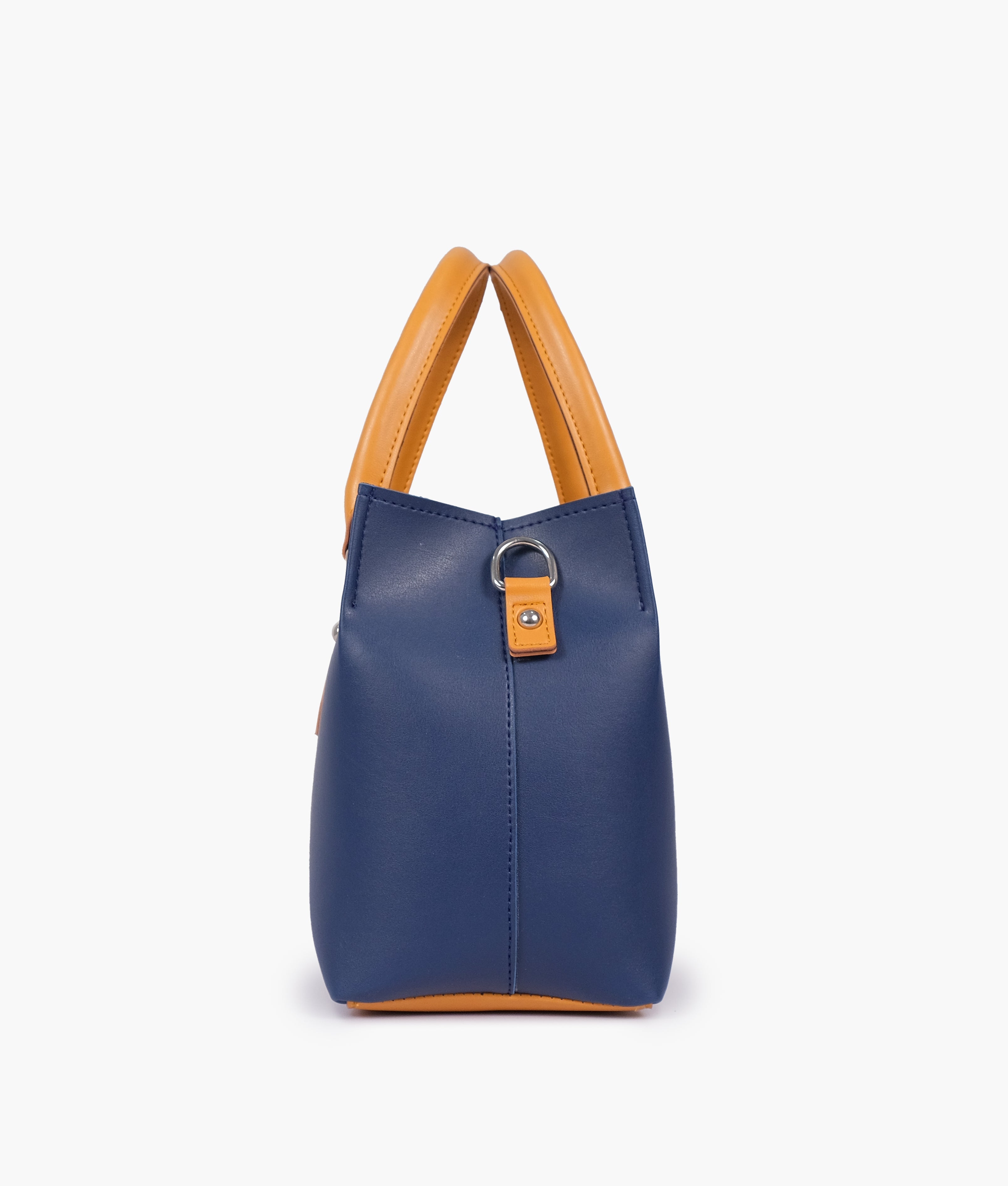 RTW Creation - Blue small satchel bag