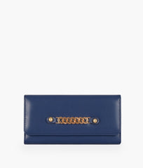 RTW Creation - Blue three-fold wallet