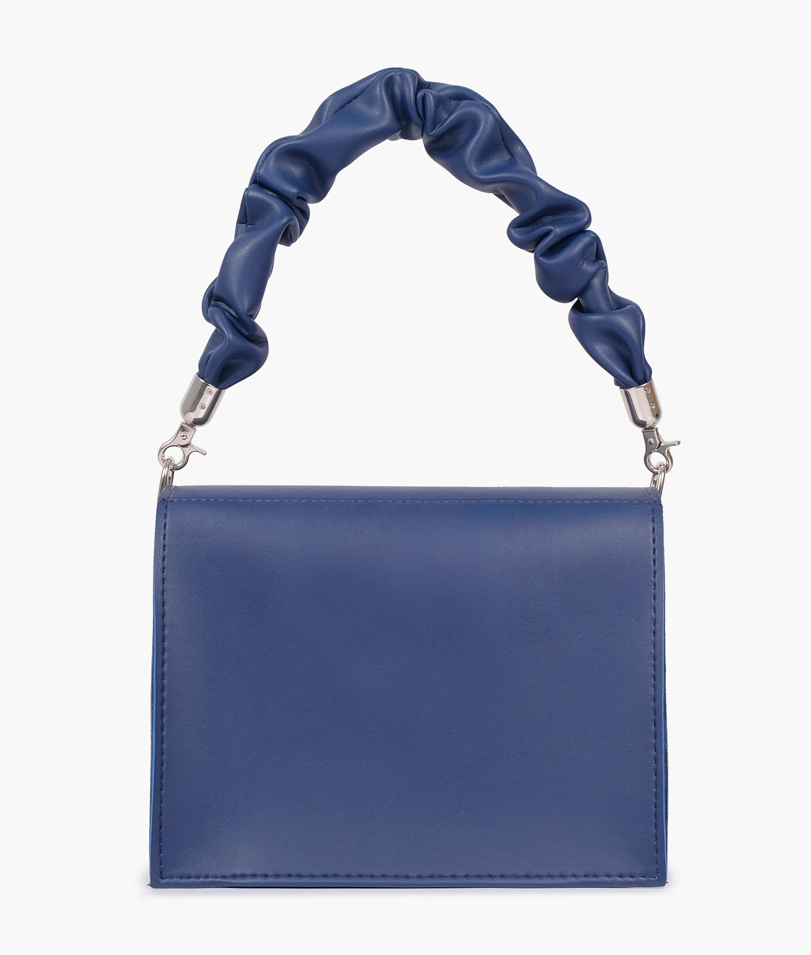 RTW Creation - Blue top-handle mini cross-body bag