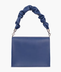 RTW Creation - Blue top-handle mini cross-body bag