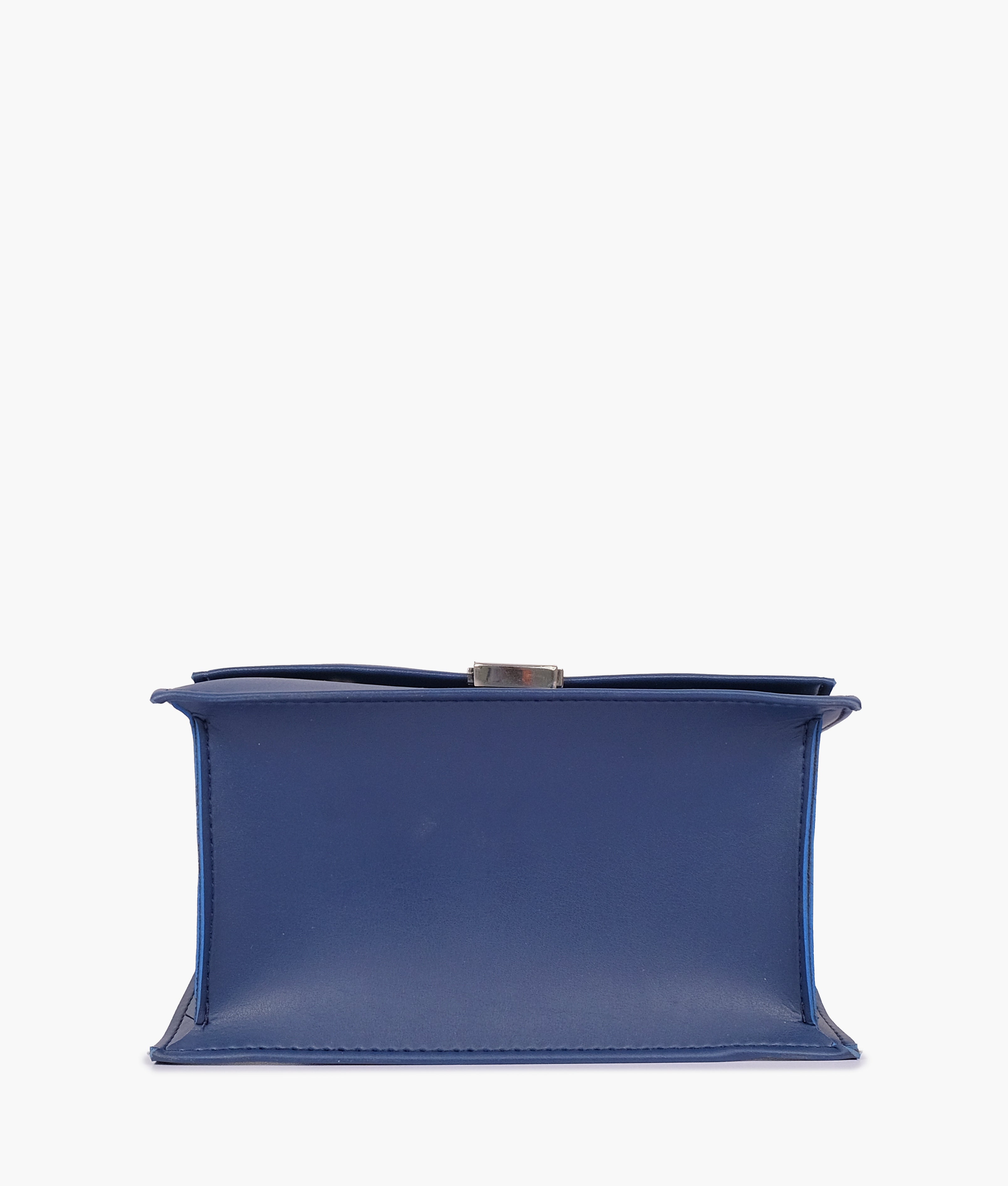 RTW Creation - Blue top-handle mini cross-body bag