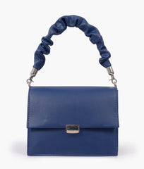RTW Creation - Blue top-handle mini cross-body bag