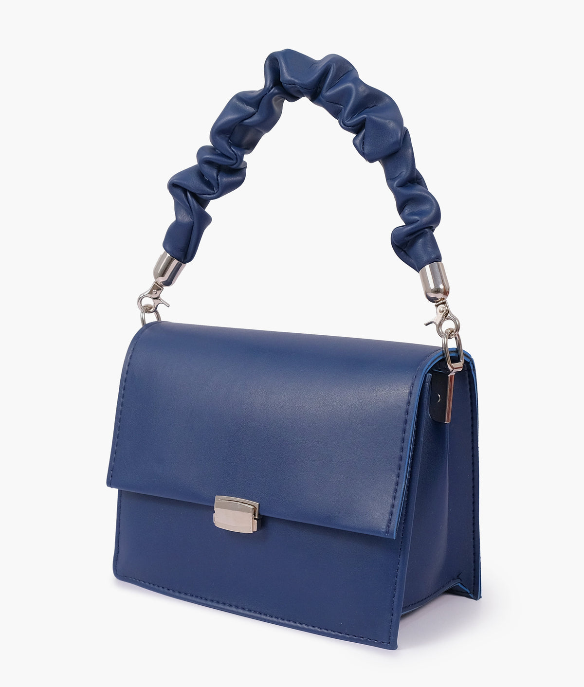 RTW Creation - Blue top-handle mini cross-body bag