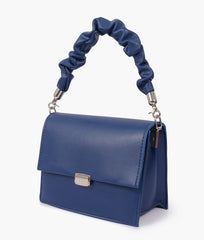 RTW Creation - Blue top-handle mini cross-body bag
